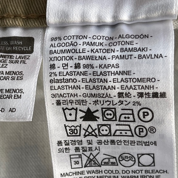 Dockers Men's Straight Fit Dress Pants Size 36x30 Khaki - Picture 10 of 10